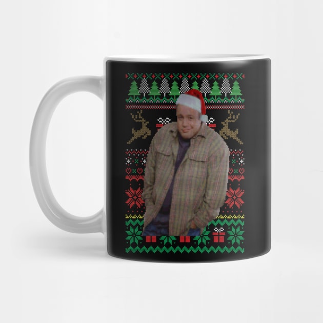 Kevin James Meme Xmas Ugly Sweater by Polomaker